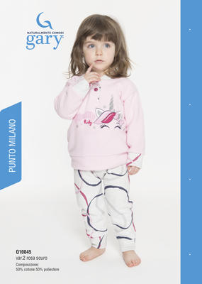 PIGIAMA NEONATA Q10045 Tellini S.r.l. Wholesale Clothing